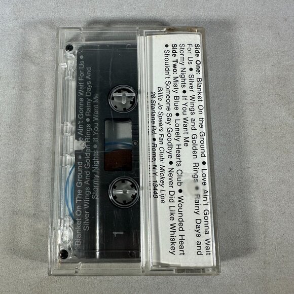 Billie Jo Spears Greatest Hits Volume 1 Audio Cassette Album Country Classic - Picture 2 of 4